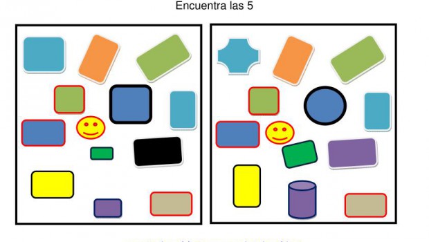 encuentra las diferencias