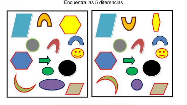 ENCUENTRA LAS DIFERENCIAS