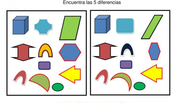 encuentra las diferencias