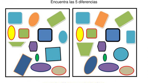 ENCUENTRA LAS DIFERENCIAS