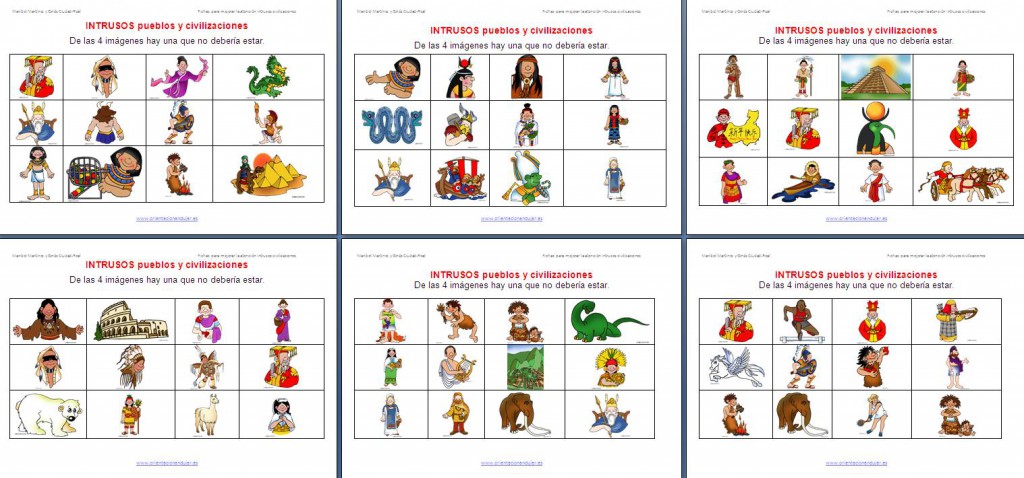 Nueva actividad para trabajar la asignatura de conocimiento del medio en primaria. Con una divertida ficha de intrusos en la que hemos colocado 4 imagenes y de ellas una no […]