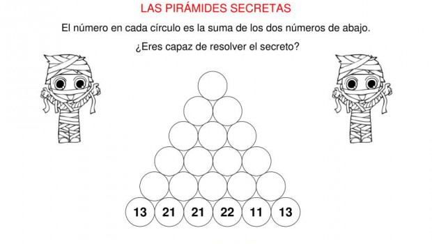 sumas primaria