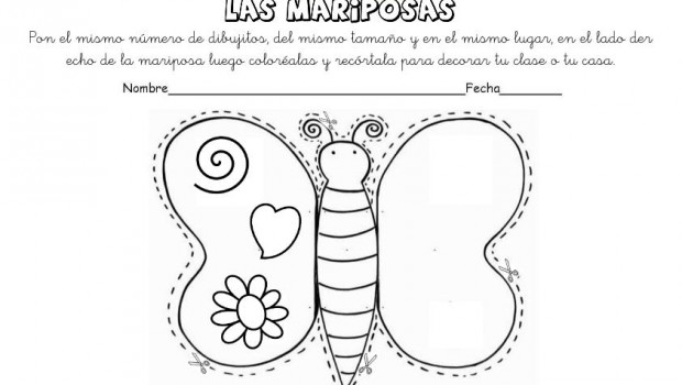 lateralidad y recortar mariposas 4