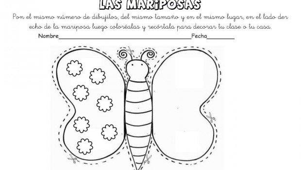 lateralidad y recortar mariposas 13