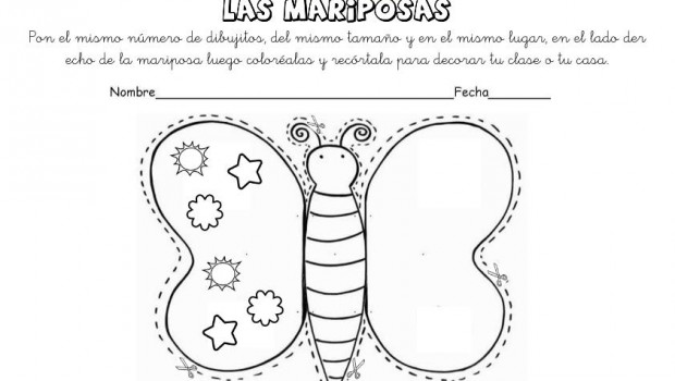 lateralidad y recortar mariposas 15