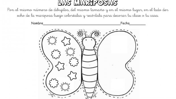 lateralidad y recortar mariposas 16