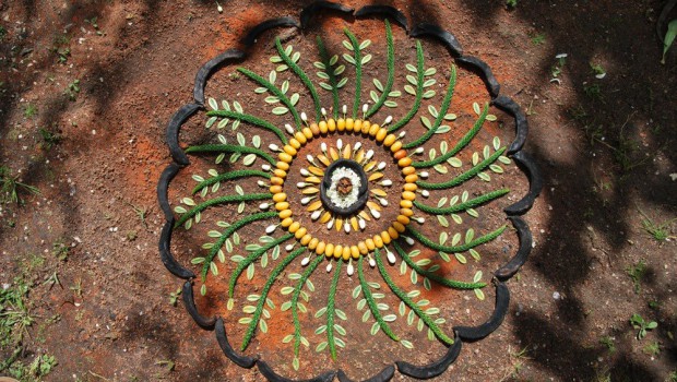 mandalas naturales