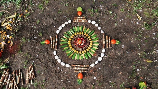 mandalas naturales