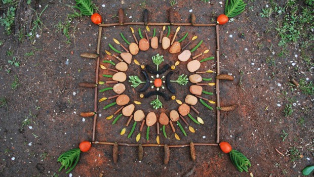 mandalas naturales