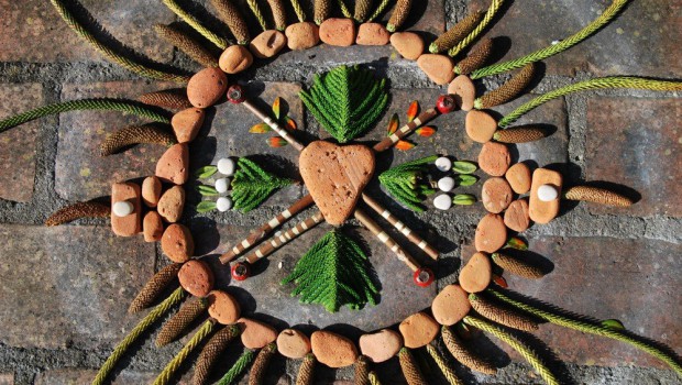 mandalas naturales