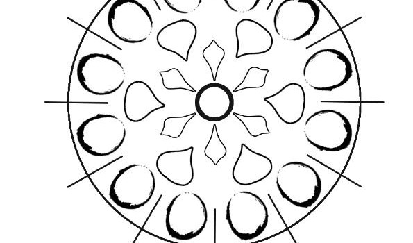 MANDALAS NATURALES