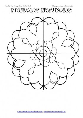 MANDALAS NATURALES