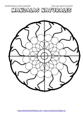 MANDALAS NATURALES