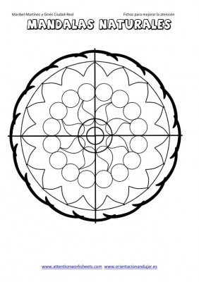 MANDALAS NATURALES