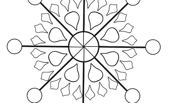 MANDALAS NATURALES