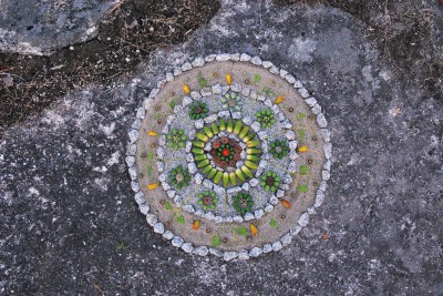 manualidades mandalas naturales