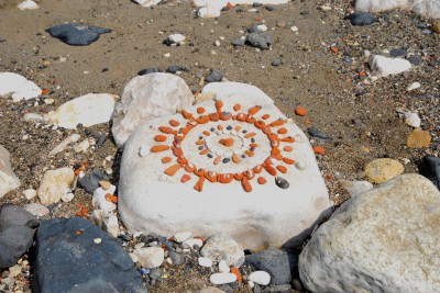 manualidades mandalas naturales