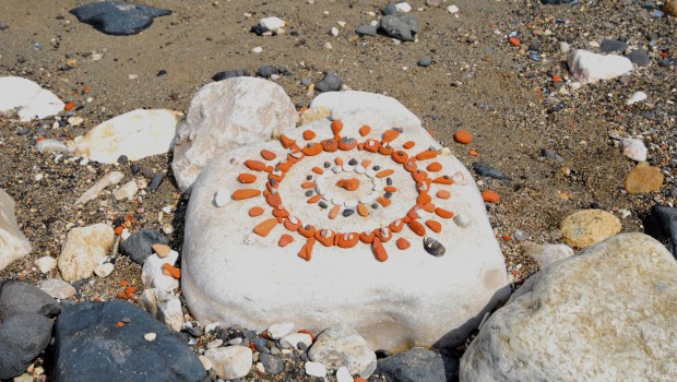 manualidades mandalas naturales