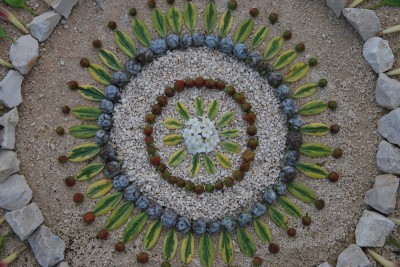 mandalas naturales manualidades (40)