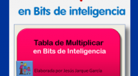 Tablas de multiplicar recopilatorio de materiales interactivos para trabajar en nuestras clases ideales para PDI TABLA DE MULTIPICAR CON BITS DE INTELIGENCIA Nuestro amigo Jesús Jarque, ha publicado este interesante […]