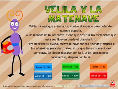 velila y la metanave