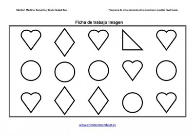 programa de entrenamiento de intrucciones escritas nivel medio orientacion andujar 3