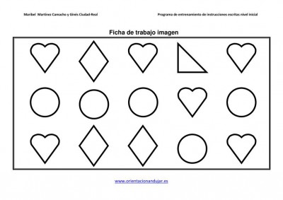 programa de entrenamiento de intrucciones escritas nivel medio orientacion andujar 3