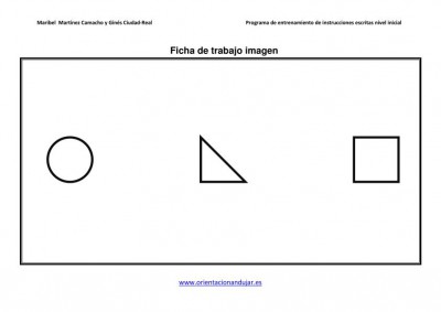 programa de entrenamiento de intrucciones escritas nivel medio orientacion andujar 5