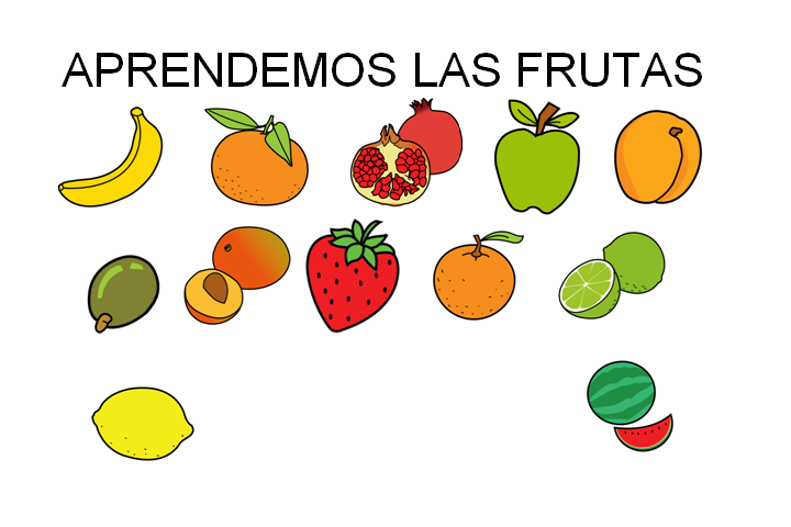 Aprendemos las frutas COLECCIÓN ACTIVIDADES -Orientacion Andujar