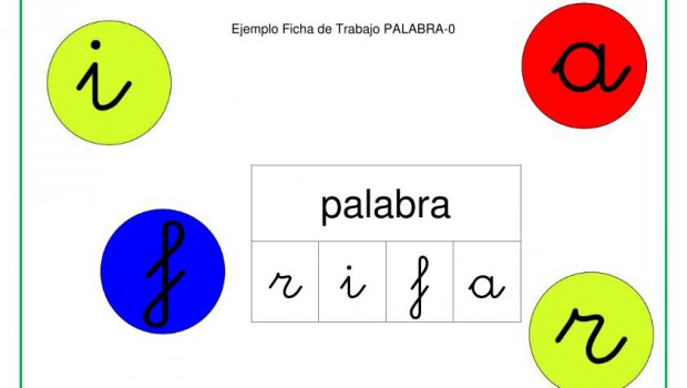 LECTOESCRITURA BINGO DE LETRAS