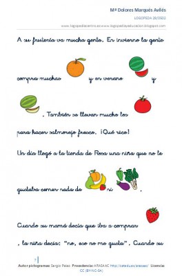 LA TIENDA DE FRUTAS