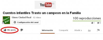 ME GUSTA YOUTUBE