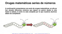 SERIÉS NUMÉRICAS Como en fichas anteriores empleamos algunoss animales para preparar nuestras actividades. En esta ocasión emplearemos las orugas matemáticas para trabajar las series numéricas. En estas fichas se han […]