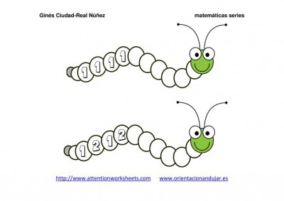 Orugas matemáticas series NUMÉRICAS IMAGENES_02