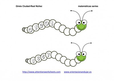 Orugas matemáticas series NUMÉRICAS IMAGENES_07