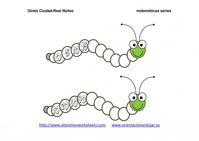 Orugas matemáticas series NUMÉRICAS IMAGENES_08