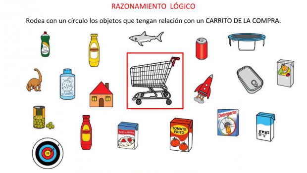 CATEGORIZAR CARRITO DE LA COMPRA