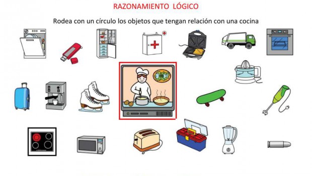 CATEGORIZAR COCINA