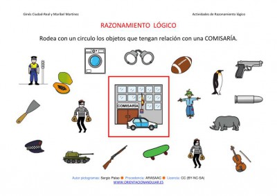 CATEGORIZAR IMAGENES COSISARÍA