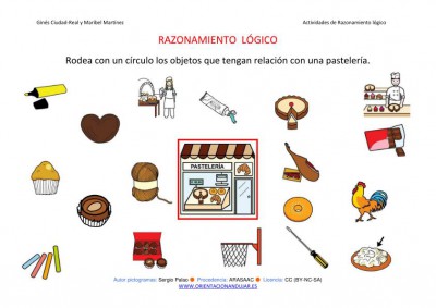 CATEGORIZAR PASTELERIA