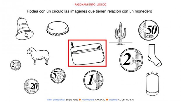 RAZONAMIENTO LÓGICO categorizar y agrupar