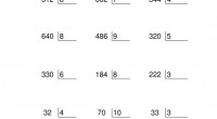 Colección de divisiones exactas (1000 fichas)  de números como máximo de tres cifras entre números de una cifra.   EJEMPLO DE LAS DIVISIONES EXACTAS DESCARGATE LAS COLECCIONES EN PDF divisiones […]
