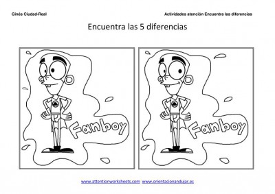 encuentra las diferencias dibujos animados para niños imagenes_3