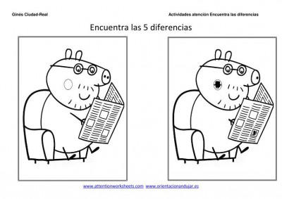 encuentra las diferencias dibujos animados para niños imagenes_4