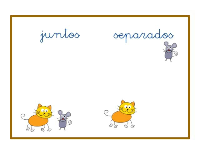 juntos separados - Orientación Andújar - Recursos Educativos