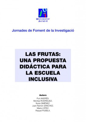 las frutas propuesta didactica para una escuela inclusiva imagen