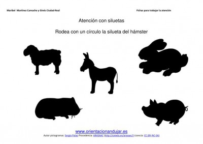 señala la silueta del animal doméstico aprendido imegenes_16