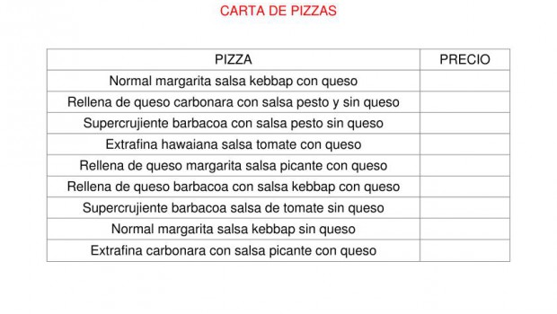 las pizzas de orientacion anduajr