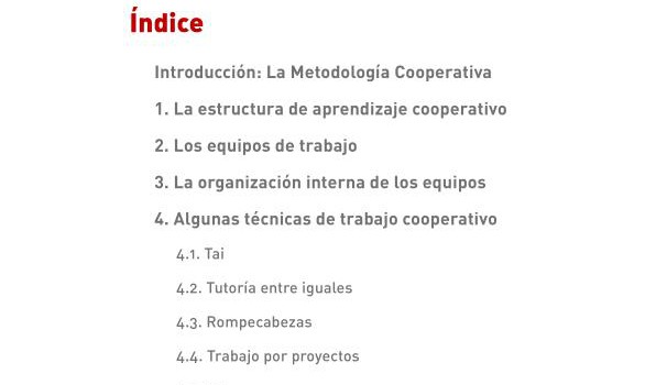 TRABAJO COOPERATIVO