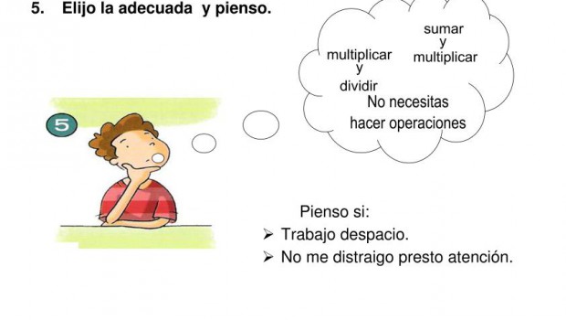 Entrenamiento en autoinstrucciones de problemas primaria